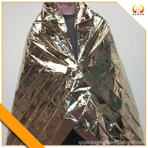 event mylar blankets with logo for survival kit earthquake